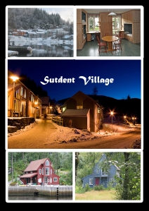 Student Village page